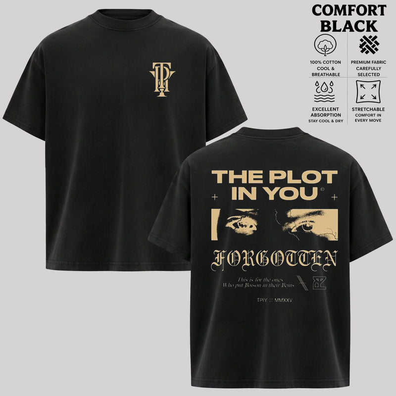 The Plot in You Band Shirt, Alternative Rock Tee